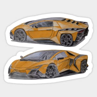 Lamborghini Sticker